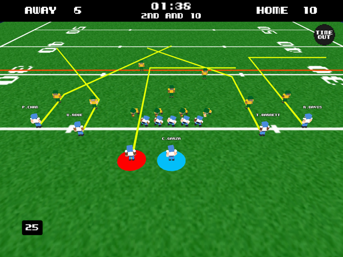 Retro Football 3D