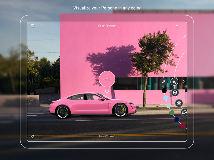 Porsche AR Visualiser