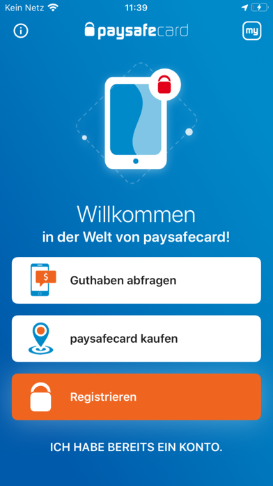 paysafecard für PC - Windows 10,8,7 (Deutsch) - Download kostenlos