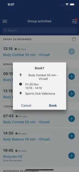 Game screenshot Sports Club Vallentuna hack