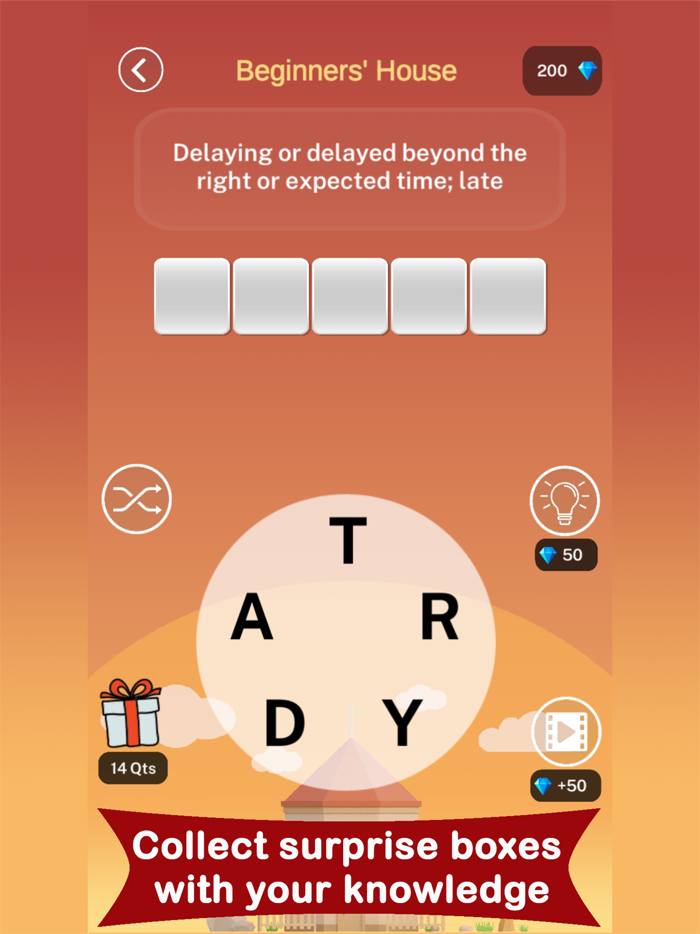 Wordhane - Word Search Puzzle