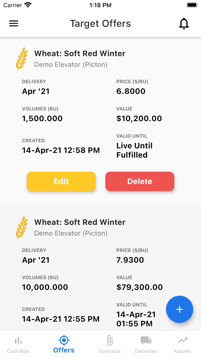 Grain Discovery Explore