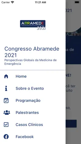 Game screenshot Congresso Abramede 2021 apk