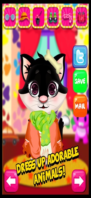 My Cute Pet Animal Fashion Spa(圖3)-速報App