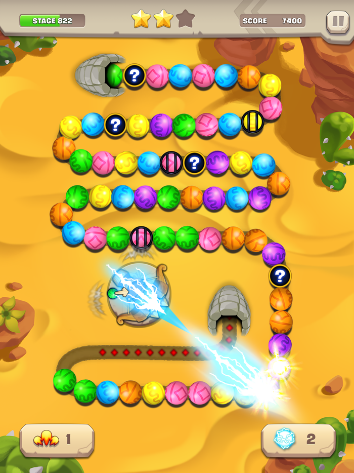 Marble Puzzle Temple Mission