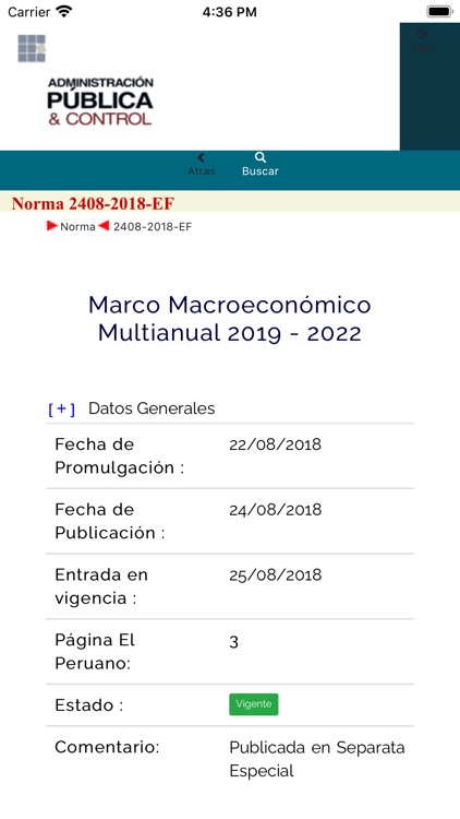 Gestión Publica y Control