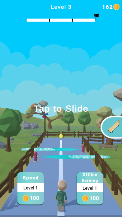 Skate Fun 3D screenshot 2