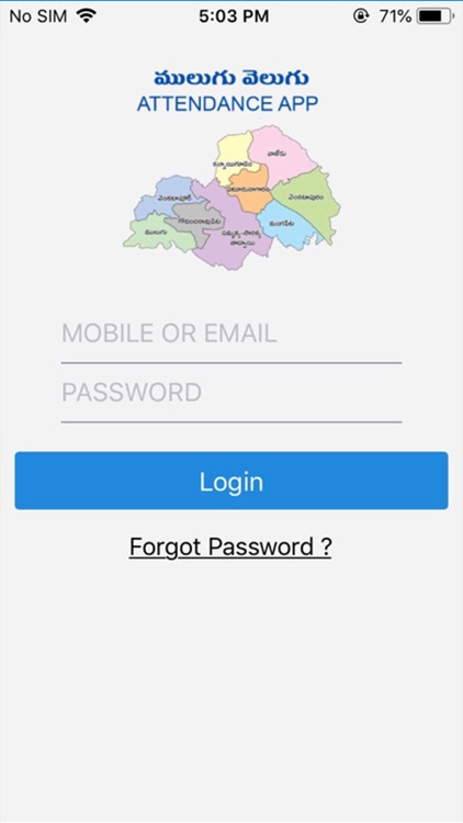 Geo-attendance screenshot-3