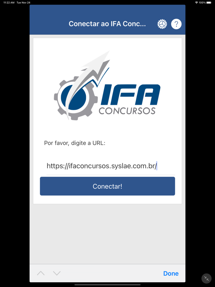 IFA Concursos