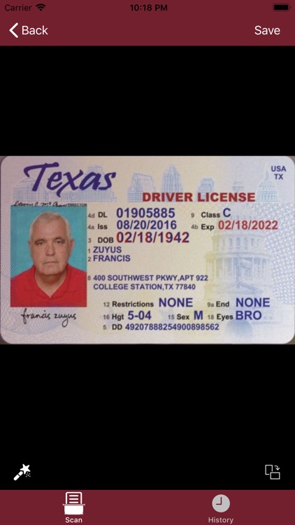 Smart Document Scanner