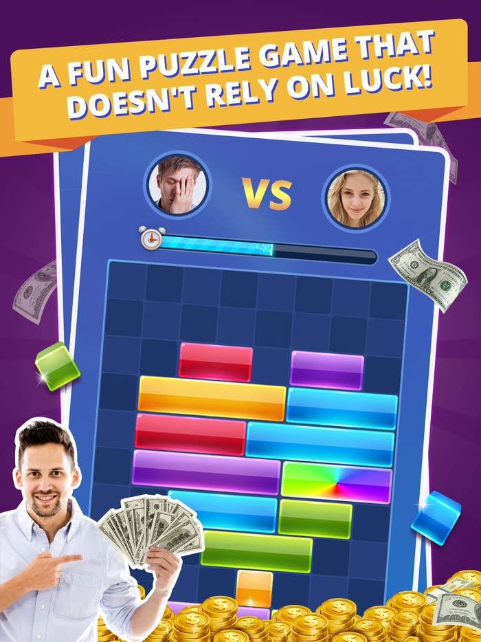 Cash Puzzle Jewel Blast