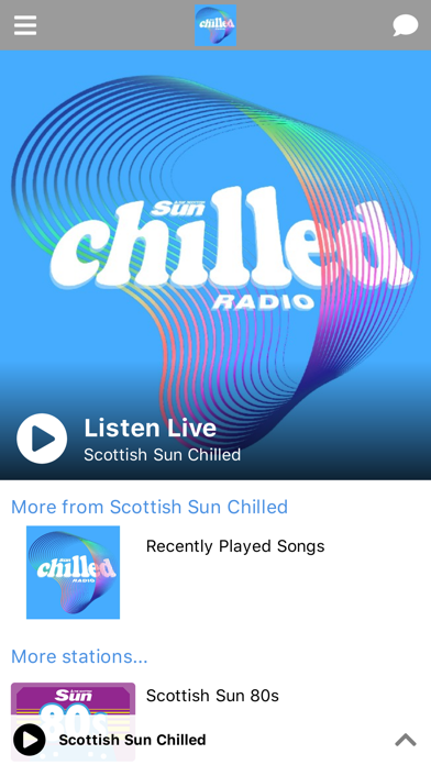 Scottish Sun Radio screenshot 2