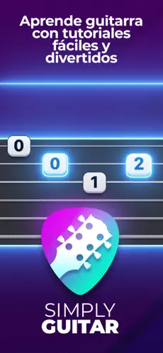 Screenshot 1 Simply Guitar de JoyTunes iphone