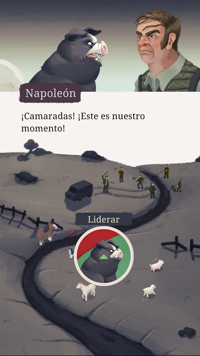 Rebelión en la granja - Orwell