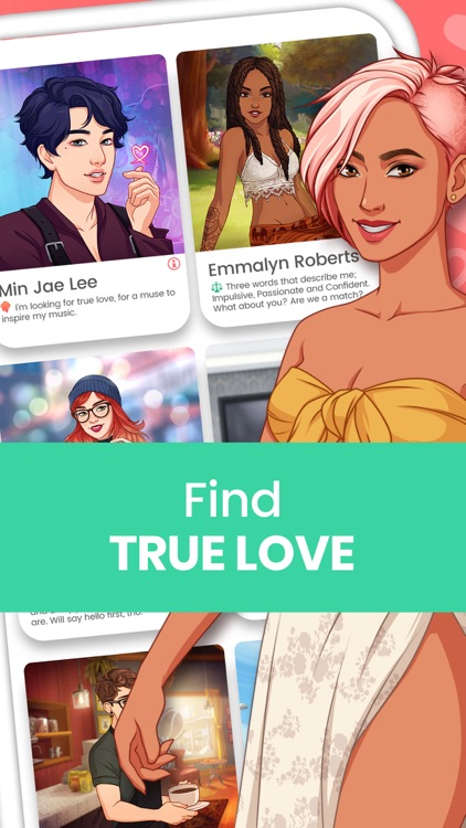 Lovelink™- Chapters of Love screenshot-5
