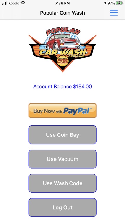 Popular Coin Wash