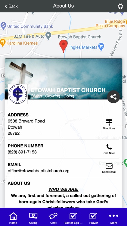 Etowah Baptist Church screenshot-4