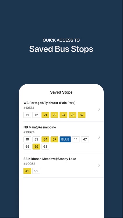 Winnipeg Transit Live screenshot-4