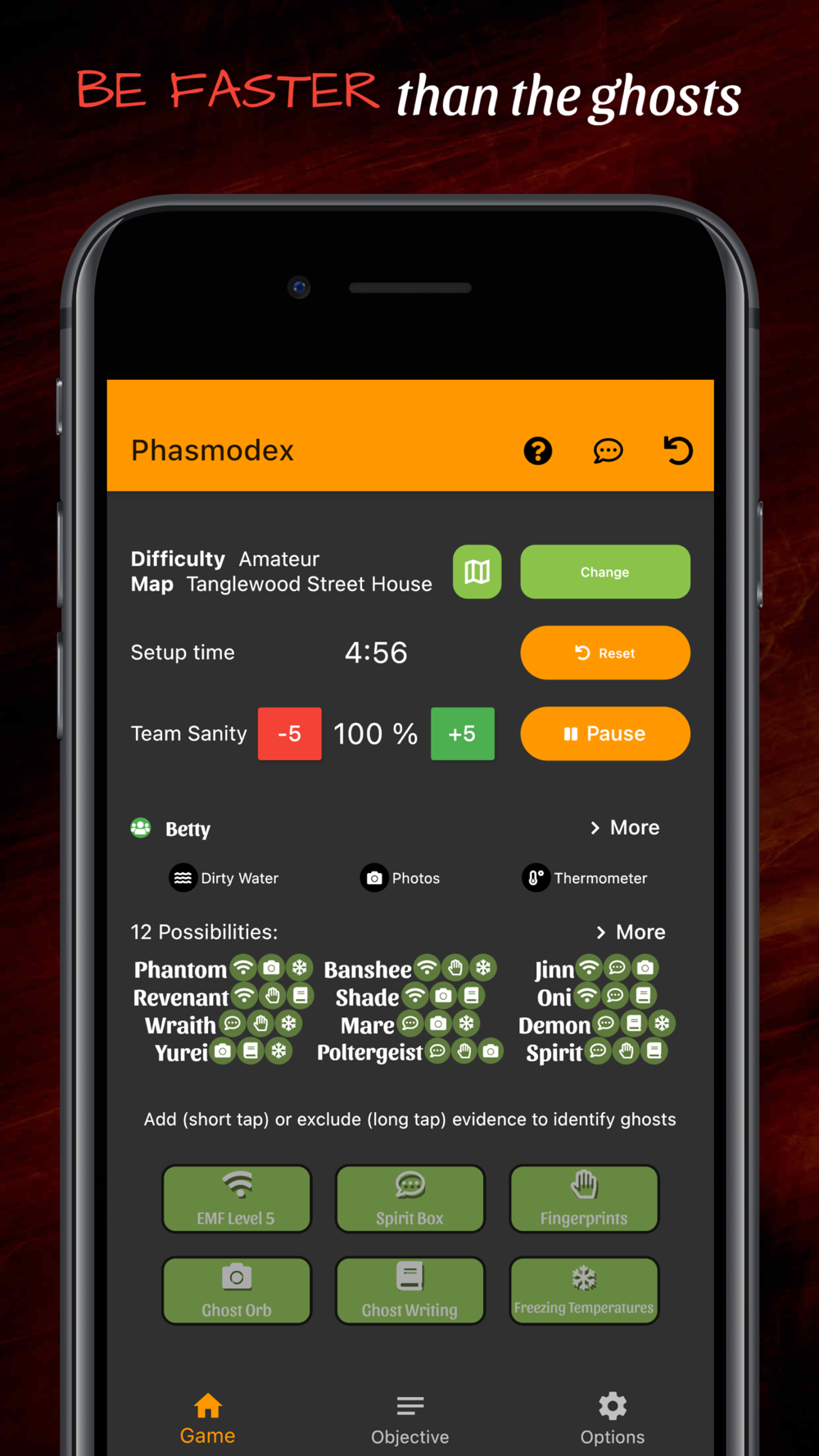 Phasmodex Phasmophobia Helper Download App For Iphone Steprimo Com