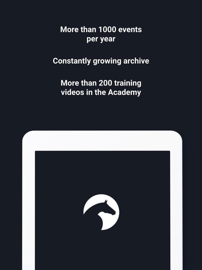 Clipmyhorse Tv Fei Tv On The App Store