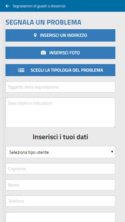 Comune di Paese - QWEB srl screenshot-5