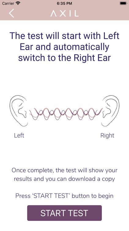 Axil Hearing Test screenshot-5