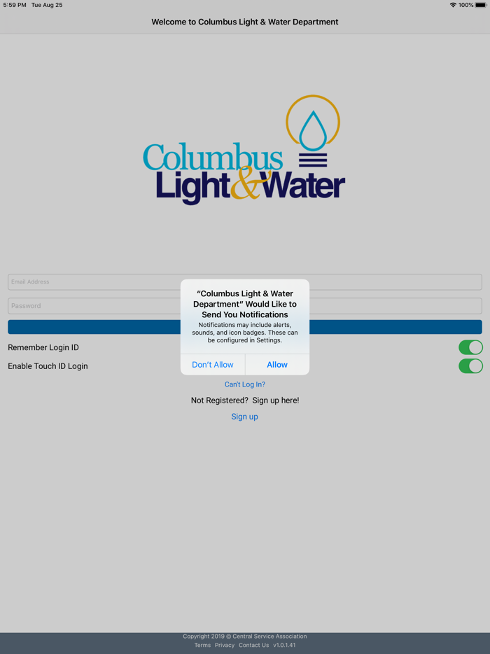 Columbus Light  Water Dept