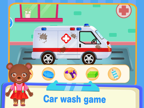 Dinosaur Ambulance Car Driving screenshot 4