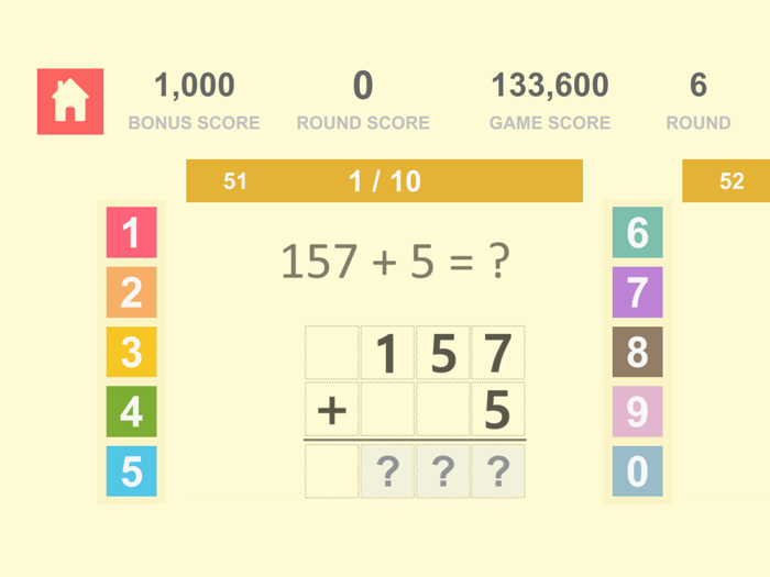 Quiz Addition Subtraction 3