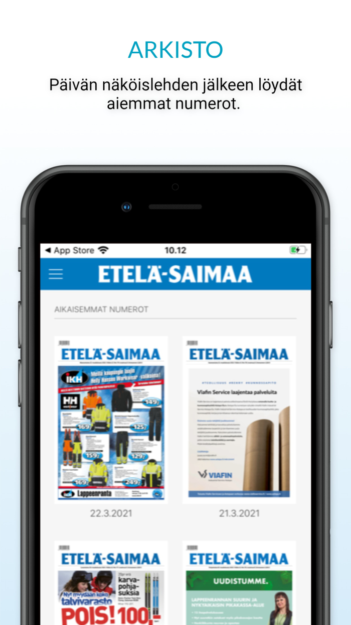 Etelä-Saimaa, päivän lehti