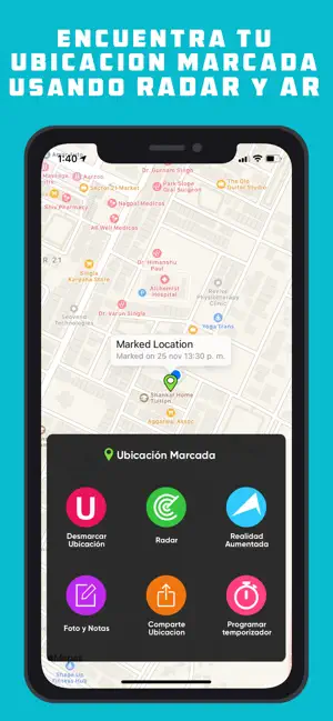 Screenshot 4 GPS Altímetro -Caminata y Trek iphone