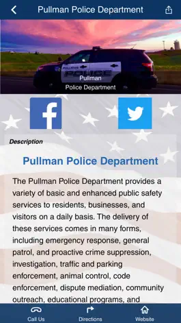 Game screenshot Pullman Police Department apk