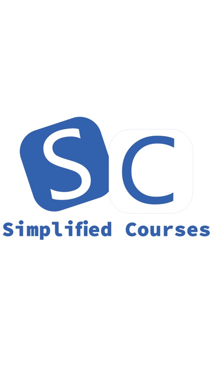 Simplified Courses