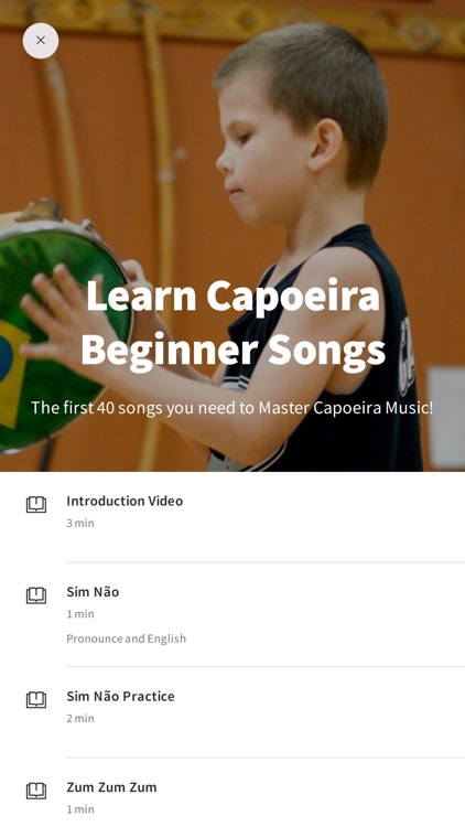 Learn Capoeira Music screenshot-3
