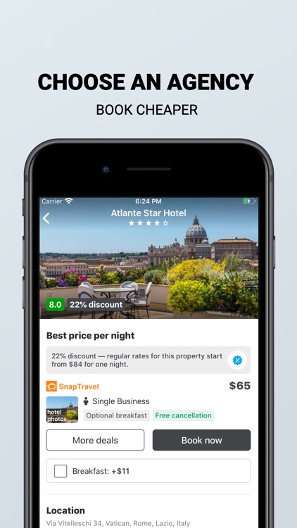 Hotels Booked: Compare Deals screenshot-5
