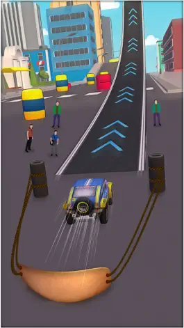 Game screenshot Sling Shot Stunt Car apk