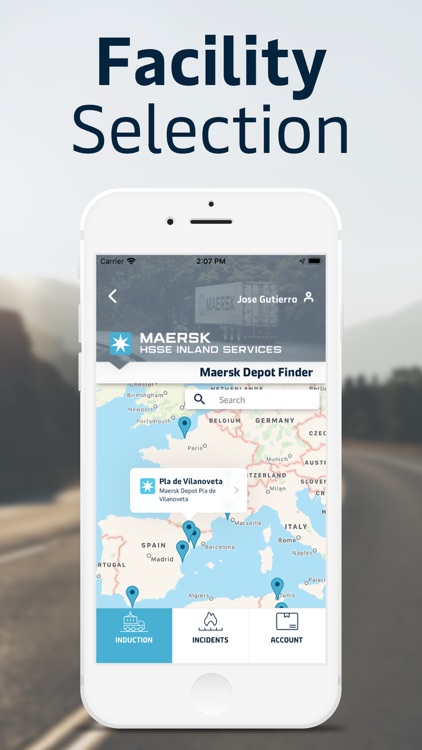 HSSE Maersk Landside Services