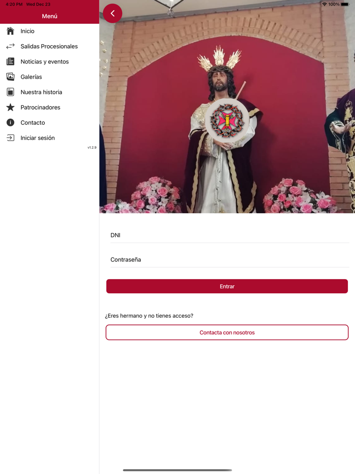 Amor y Auxilio - Martos