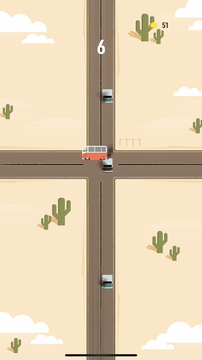 Traffic chaos Rush hour