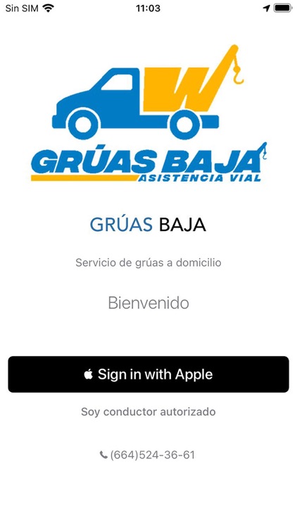 Grúas Baja App