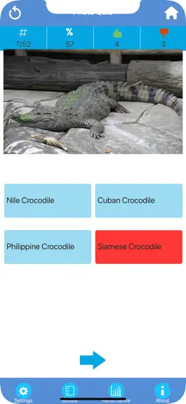 Game screenshot Animals : Reptiles Quiz apk
