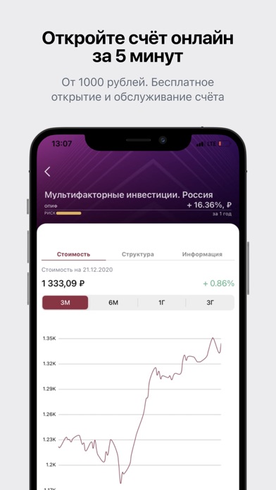 ДОХОД' - Инвестиции,фонды screenshot 2