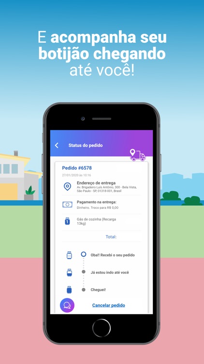 Ultragaz: pedir botijão de gás screenshot-6