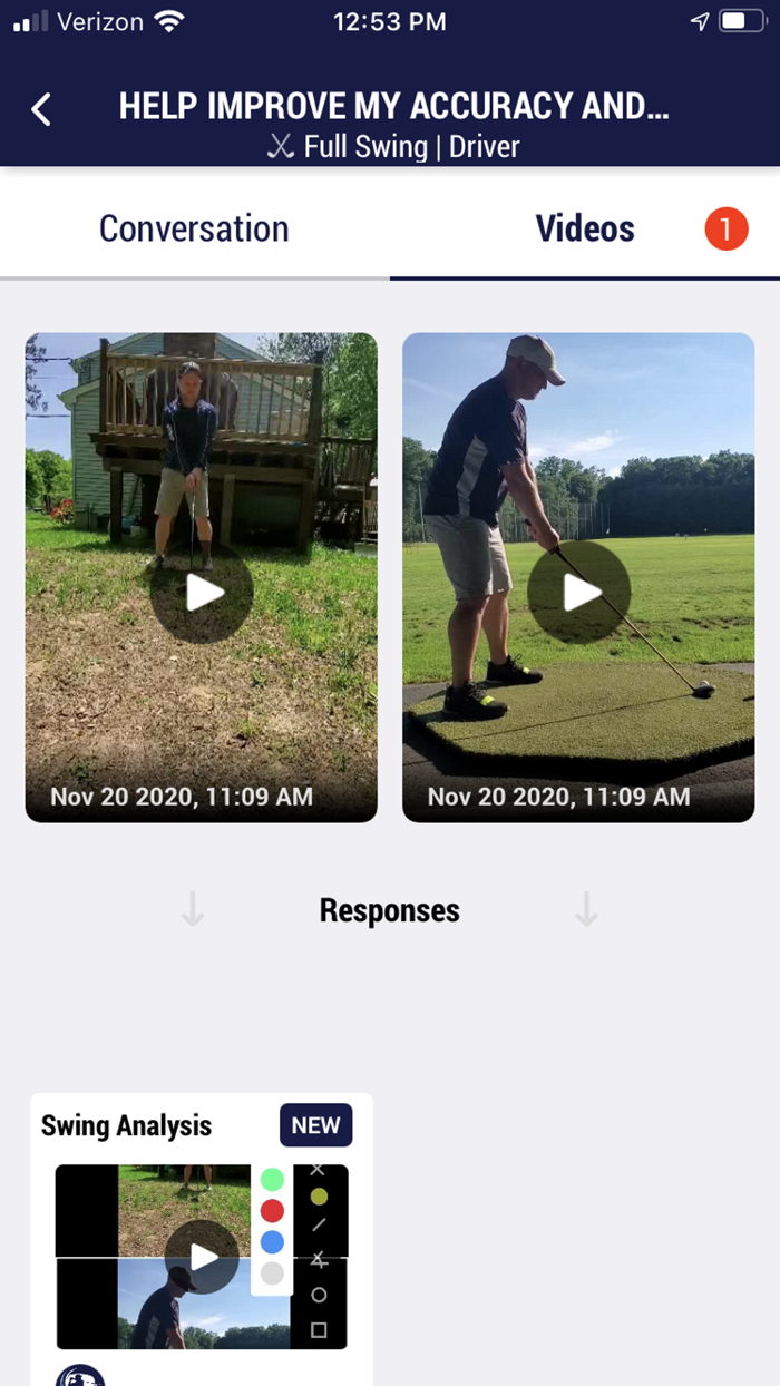 The Golf Academy App