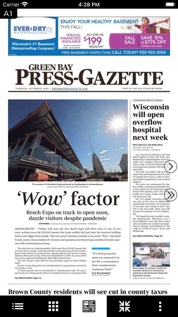 Green Bay Press-Gazette Print