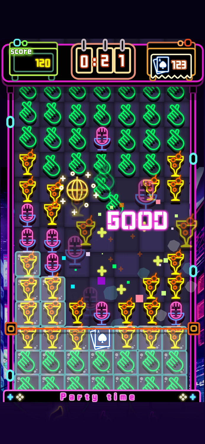 Neon Crush-Match3 Puzzle Game