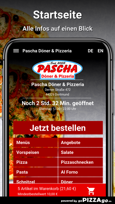 Pascha Döner - Pizzeria screenshot 2