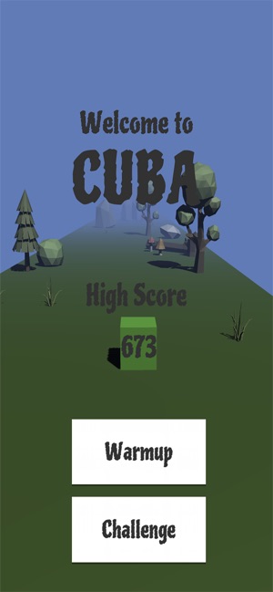 Cubemania: 3D Runner