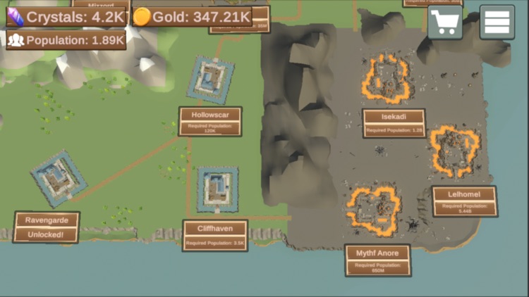 Idle Realm Builder screenshot-7