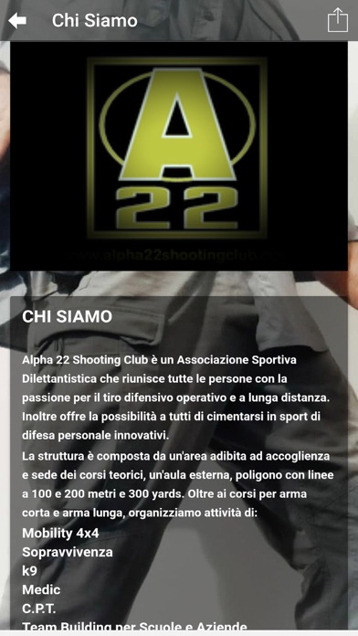 Alpha 22 Shooting Club screenshot 3